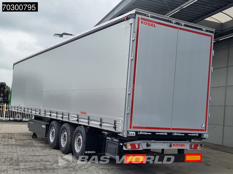 Kögel S24-1 3 axles NEW Palettenkasten Lift Axle - Curtainsider semi-trailer: picture 2 Kögel S24-1 3 axles NEW Palettenkasten Lift Axle - Curtainsider semi-trailer: picture 2