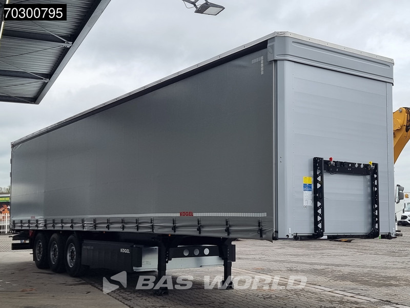 Kögel S24-1 3 axles NEW Palettenkasten Lift Axle - Curtainsider semi-trailer: picture 3 Kögel S24-1 3 axles NEW Palettenkasten Lift Axle - Curtainsider semi-trailer: picture 3
