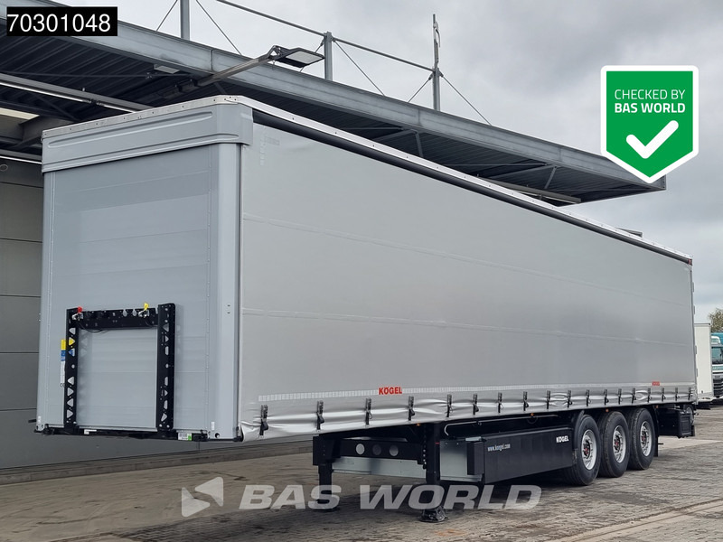 Kögel S24-1 - Curtainsider semi-trailer: picture 1 Kögel S24-1 - Curtainsider semi-trailer: picture 1