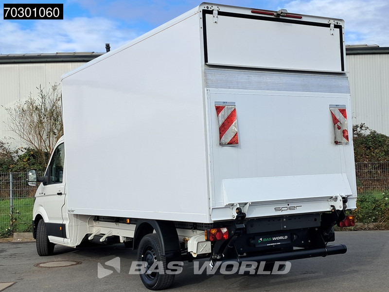 MAN TGE 3.140 Ladebordwand Automatik 140PS Koffer Kamera Tempomat Klima Euro6 A/C Cruise control - Closed box van: picture 2 MAN TGE 3.140 Ladebordwand Automatik 140PS Koffer Kamera Tempomat Klima Euro6 A/C Cruise control - Closed box van: picture 2