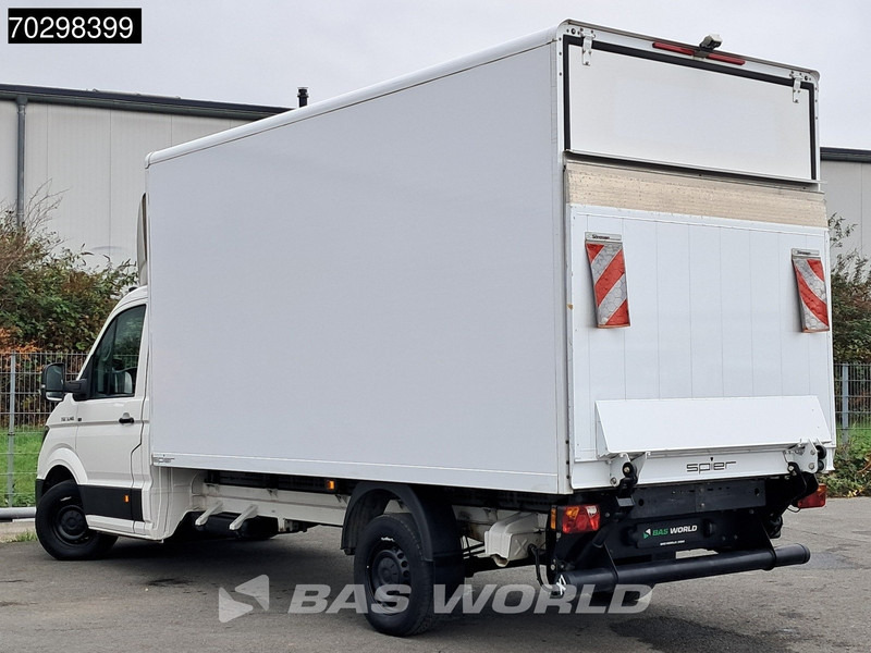 MAN TGE 3.140 Ladebordwand Automatik 140PS Koffer Kamera Tempomat Klima Euro6 A/C Cruise control - Closed box van: picture 2 MAN TGE 3.140 Ladebordwand Automatik 140PS Koffer Kamera Tempomat Klima Euro6 A/C Cruise control - Closed box van: picture 2