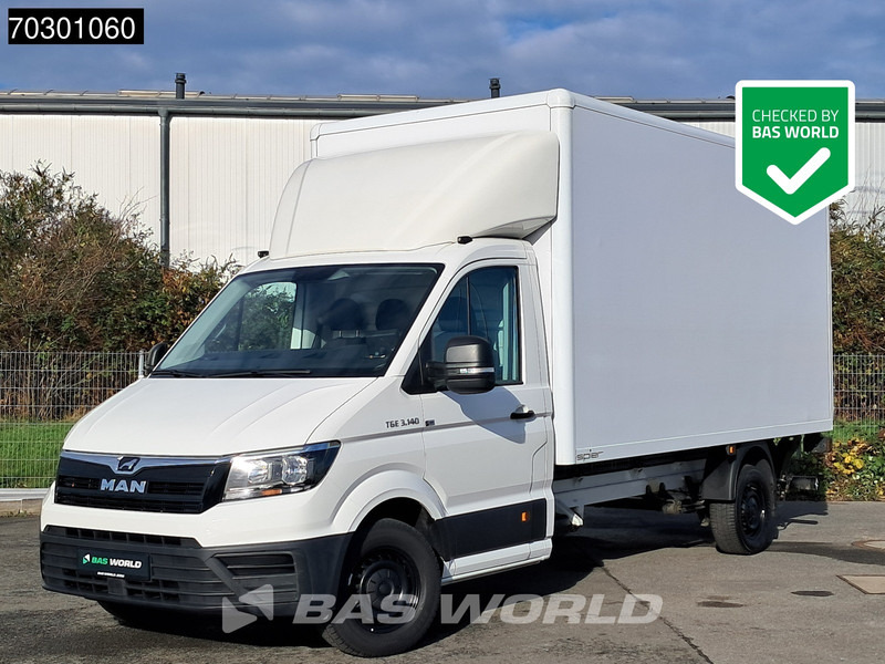MAN TGE 3.140 Ladebordwand Automatik 140PS Koffer Kamera Tempomat Klima Euro6 A/C Cruise control - Closed box van: picture 1 MAN TGE 3.140 Ladebordwand Automatik 140PS Koffer Kamera Tempomat Klima Euro6 A/C Cruise control - Closed box van: picture 1