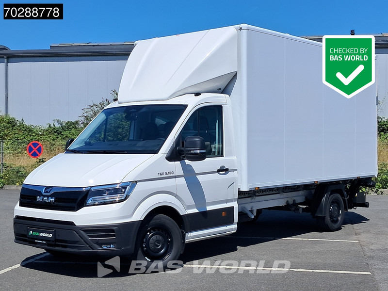 MAN TGE 3.180 Neu! Automatik 2025 Facelift Koffer Ladebordwand Navi Klima Tempomat LED Euro6 21m3 A/C Cruise control - Closed box van: picture 1 MAN TGE 3.180 Neu! Automatik 2025 Facelift Koffer Ladebordwand Navi Klima Tempomat LED Euro6 21m3 A/C Cruise control - Closed box van: picture 1