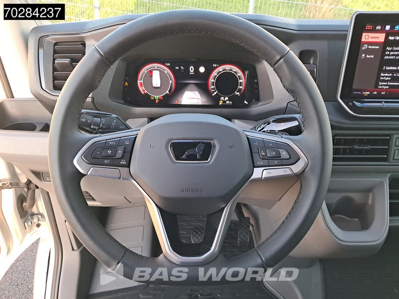 New Panel van MAN TGE 3.180 Neu! Automatik 2025 model Facelift L4H3 ACC AHK LED Navi Kamera Euro6 L3H2 15m3 A/C Towbar: picture 14