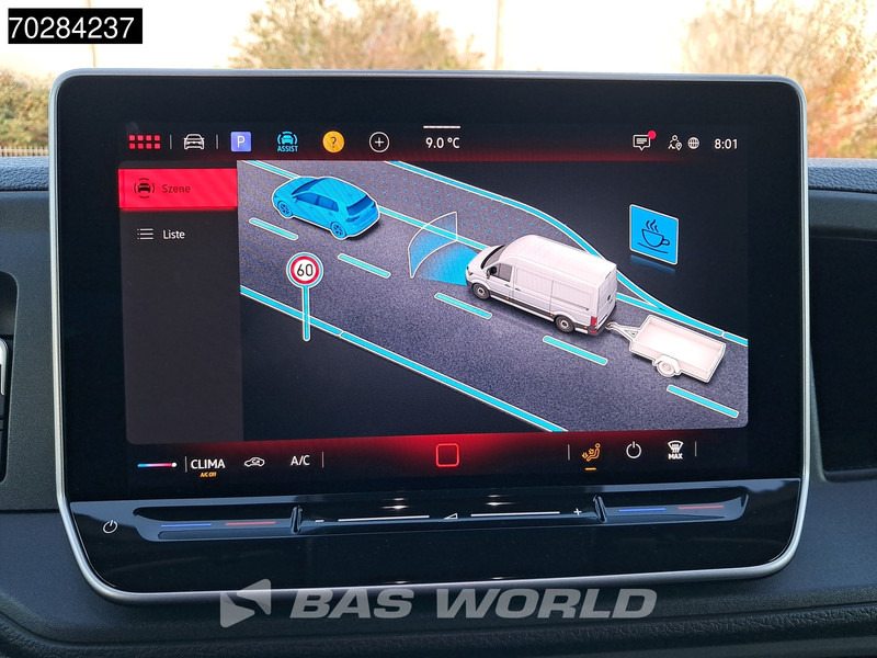 New Panel van MAN TGE 3.180 Neu! Automatik 2025 model Facelift L4H3 ACC AHK LED Navi Kamera Euro6 L3H2 15m3 A/C Towbar: picture 19