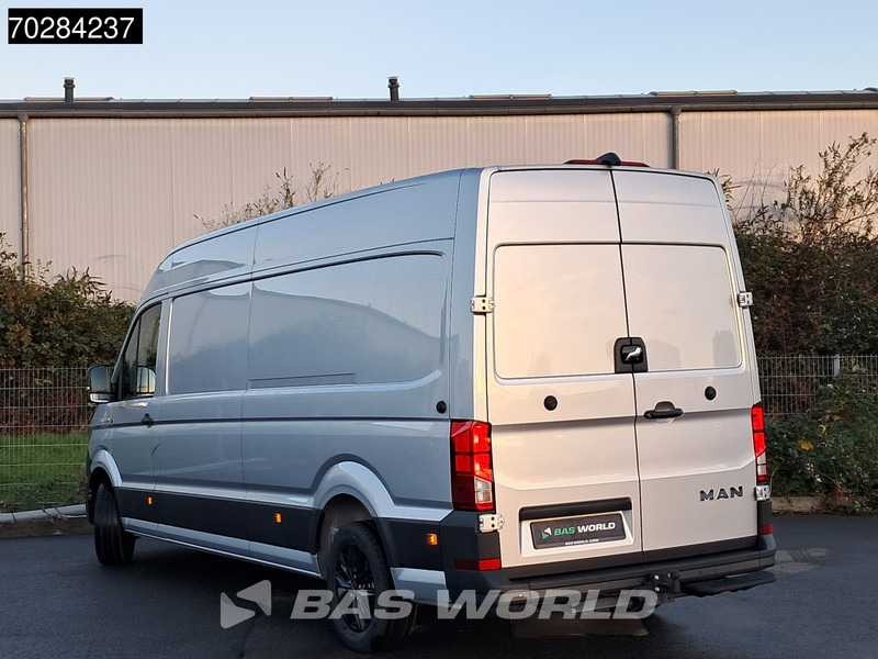 New Panel van MAN TGE 3.180 Neu! Automatik 2025 model Facelift L4H3 ACC AHK LED Navi Kamera Euro6 L3H2 15m3 A/C Towbar: picture 5