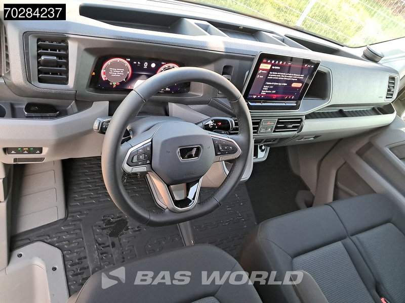 New Panel van MAN TGE 3.180 Neu! Automatik 2025 model Facelift L4H3 ACC AHK LED Navi Kamera Euro6 L3H2 15m3 A/C Towbar: picture 13