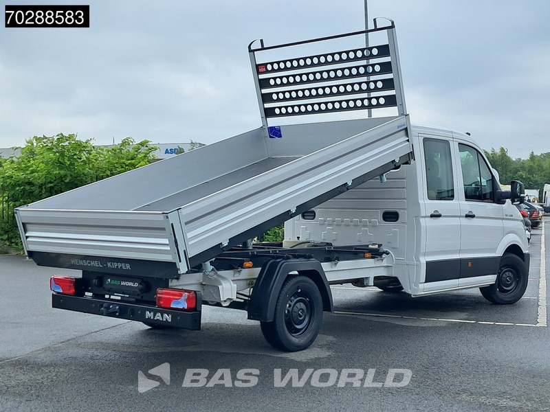 MAN TGE 3.180 Neu! Dreiseitenkipper Automatik 2025 Facelift 180PS AHK LED Klima Tempomat Navi ACC Euro6 Kieper 3m3 - Tipper van: picture 5 MAN TGE 3.180 Neu! Dreiseitenkipper Automatik 2025 Facelift 180PS AHK LED Klima Tempomat Navi ACC Euro6 Kieper 3m3 - Tipper van: picture 5