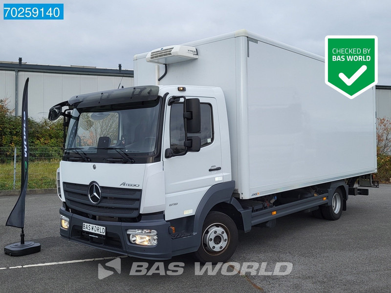 Mercedes-Benz Atego 816 4X2 7.49t Thermoking B-100 Max Ladebordwand Junge Euro 6 - Refrigerated truck: picture 1 Mercedes-Benz Atego 816 4X2 7.49t Thermoking B-100 Max Ladebordwand Junge Euro 6 - Refrigerated truck: picture 1