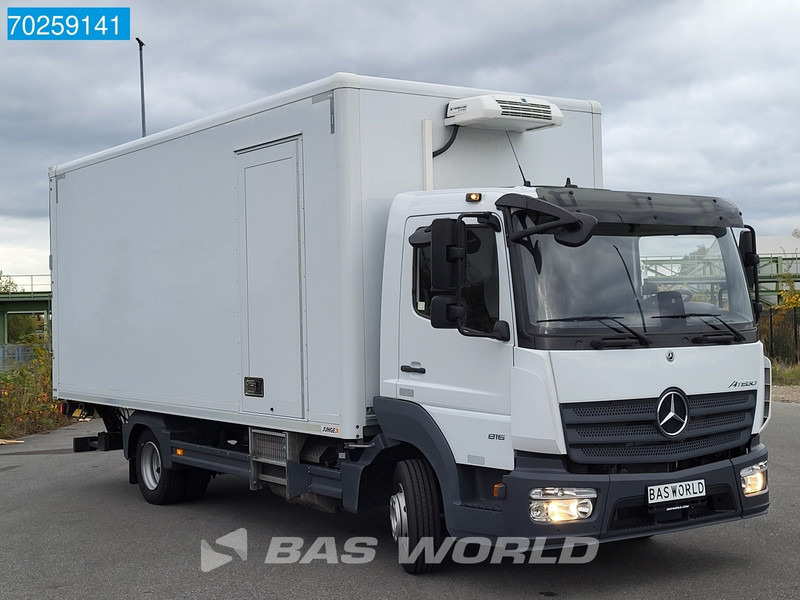 Mercedes-Benz Atego 816 4X2 7.49t Thermoking B-100 Max Ladebordwand Junge - Refrigerated truck: picture 3 Mercedes-Benz Atego 816 4X2 7.49t Thermoking B-100 Max Ladebordwand Junge - Refrigerated truck: picture 3