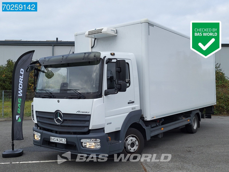 Mercedes-Benz Atego 816 4X2 7.49t Thermoking B-100 Max Ladebordwand Junge - Refrigerated truck: picture 1 Mercedes-Benz Atego 816 4X2 7.49t Thermoking B-100 Max Ladebordwand Junge - Refrigerated truck: picture 1