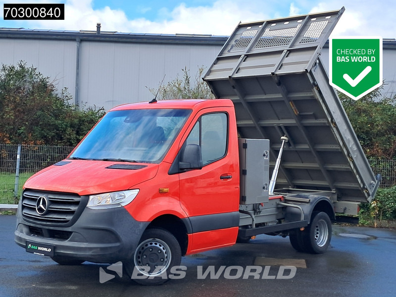 Mercedes-Benz Sprinter 514 CDI Pritsche Doppelbereifung 3,5t AHK Klima Tempomat Euro6 Pickup A/C Towbar Cruise control - Open body delivery van: picture 1 Mercedes-Benz Sprinter 514 CDI Pritsche Doppelbereifung 3,5t AHK Klima Tempomat Euro6 Pickup A/C Towbar Cruise control - Open body delivery van: picture 1