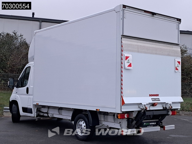 Opel Movano 140PK Ladebordwand Koffer 140PS Klima Tempomat Kamera D'Hollandia Euro6 A/C Cruise control - Closed box van: picture 5 Opel Movano 140PK Ladebordwand Koffer 140PS Klima Tempomat Kamera D'Hollandia Euro6 A/C Cruise control - Closed box van: picture 5