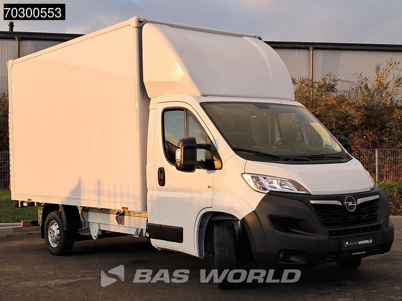 Opel Movano 140PK Ladebordwand Koffer 140PS Klima Tempomat Kamera Euro6 A/C Cruise control - Closed box van: picture 2 Opel Movano 140PK Ladebordwand Koffer 140PS Klima Tempomat Kamera Euro6 A/C Cruise control - Closed box van: picture 2