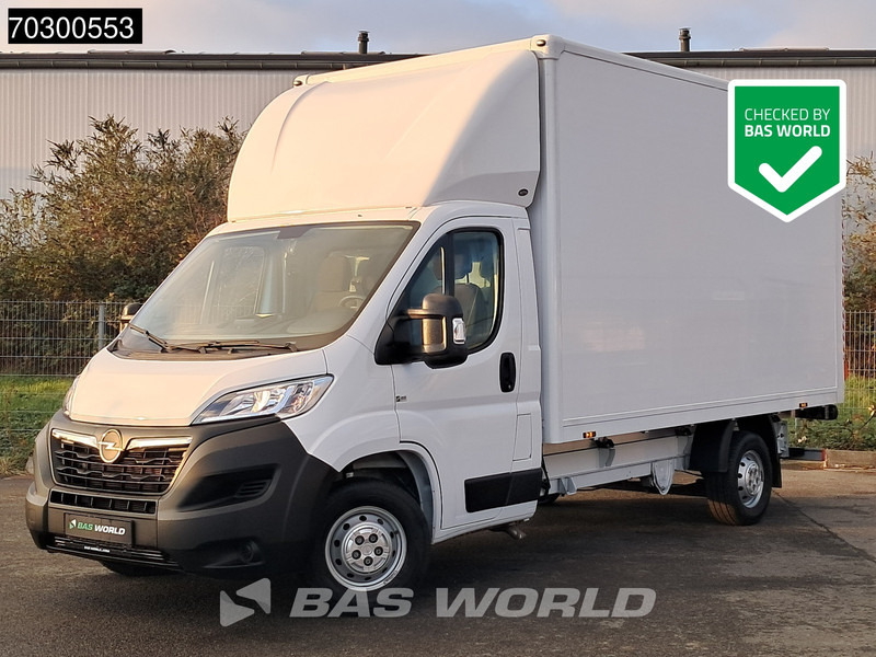 Opel Movano 140PK Ladebordwand Koffer 140PS Klima Tempomat Kamera Euro6 A/C Cruise control - Closed box van: picture 1 Opel Movano 140PK Ladebordwand Koffer 140PS Klima Tempomat Kamera Euro6 A/C Cruise control - Closed box van: picture 1