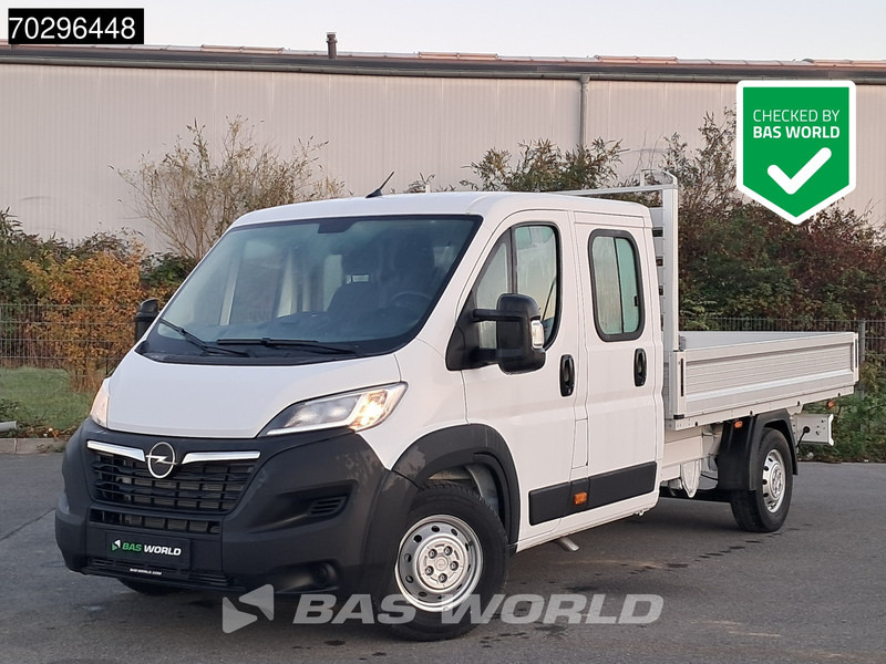 Opel Movano 140PK Neu! Doppel Kabine Pritsche 140PS Klima Tempomat Euro6 Pickup A/C Cruise control - Open body delivery van: picture 1 Opel Movano 140PK Neu! Doppel Kabine Pritsche 140PS Klima Tempomat Euro6 Pickup A/C Cruise control - Open body delivery van: picture 1
