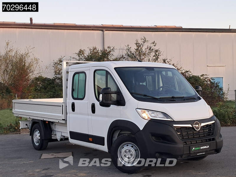 Opel Movano 140PK Neu! Doppel Kabine Pritsche 140PS Klima Tempomat Euro6 Pickup A/C Cruise control - Open body delivery van: picture 5 Opel Movano 140PK Neu! Doppel Kabine Pritsche 140PS Klima Tempomat Euro6 Pickup A/C Cruise control - Open body delivery van: picture 5