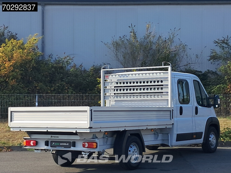 New Open body delivery van Opel Movano 140PK Neu! Doppel Kabine Pritsche 140PS Klimat Tempomat Euro6 Pickup A/C Cruise control: picture 5