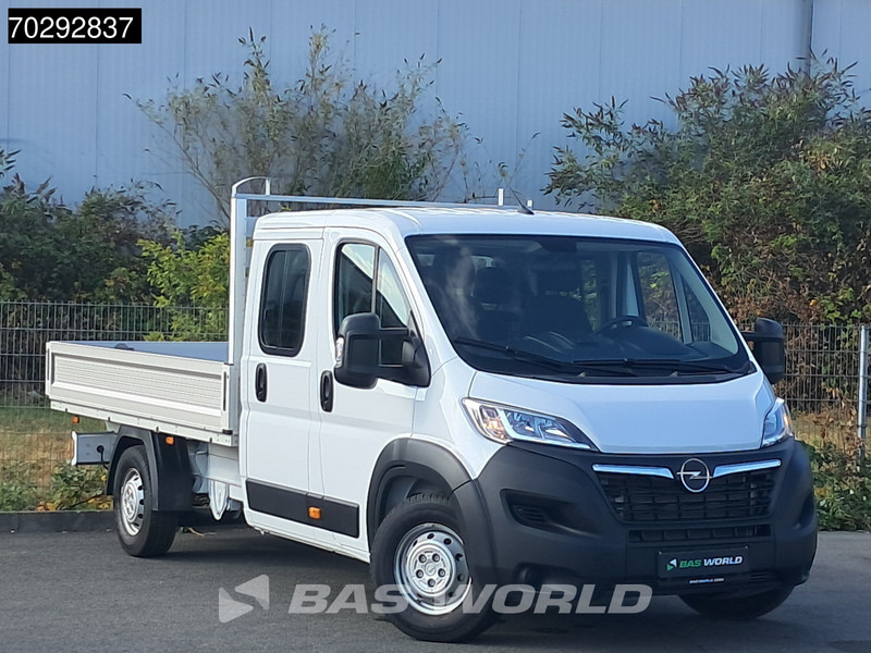 Opel Movano 140PK Neu! Doppel Kabine Pritsche 140PS Klimat Tempomat Euro6 Pickup A/C Cruise control - Open body delivery van: picture 3 Opel Movano 140PK Neu! Doppel Kabine Pritsche 140PS Klimat Tempomat Euro6 Pickup A/C Cruise control - Open body delivery van: picture 3