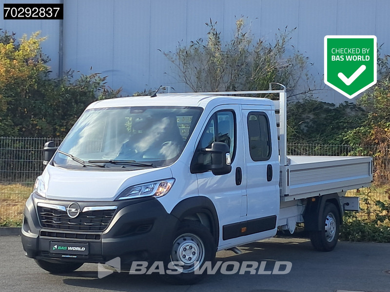 Opel Movano 140PK Neu! Doppel Kabine Pritsche 140PS Klimat Tempomat Euro6 Pickup A/C Cruise control - Open body delivery van: picture 1 Opel Movano 140PK Neu! Doppel Kabine Pritsche 140PS Klimat Tempomat Euro6 Pickup A/C Cruise control - Open body delivery van: picture 1
