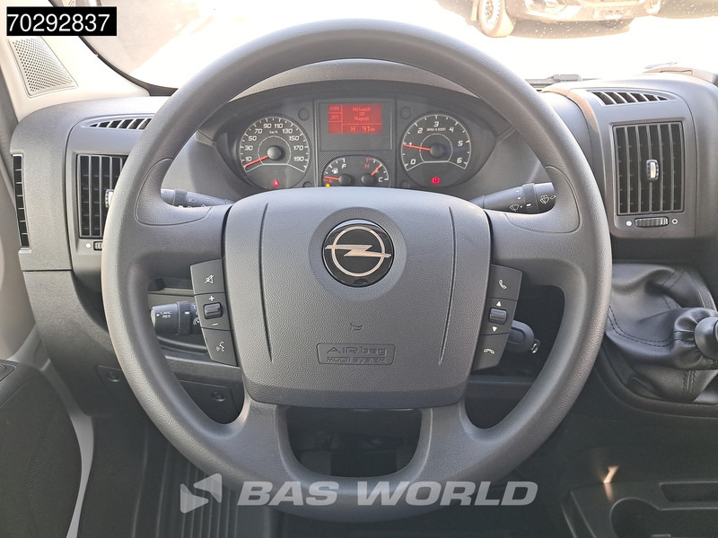 New Open body delivery van Opel Movano 140PK Neu! Doppel Kabine Pritsche 140PS Klimat Tempomat Euro6 Pickup A/C Cruise control: picture 15