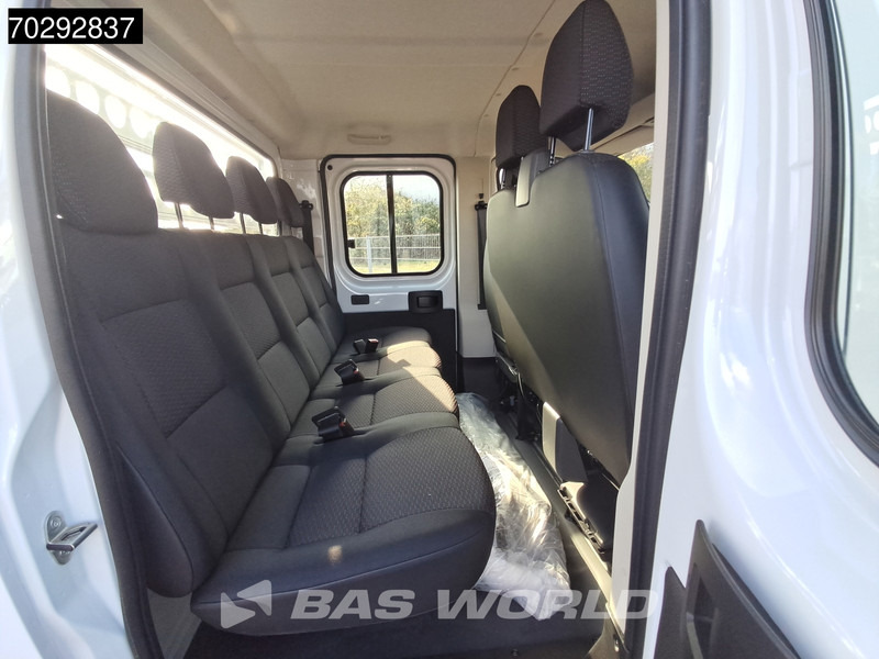 New Open body delivery van Opel Movano 140PK Neu! Doppel Kabine Pritsche 140PS Klimat Tempomat Euro6 Pickup A/C Cruise control: picture 10