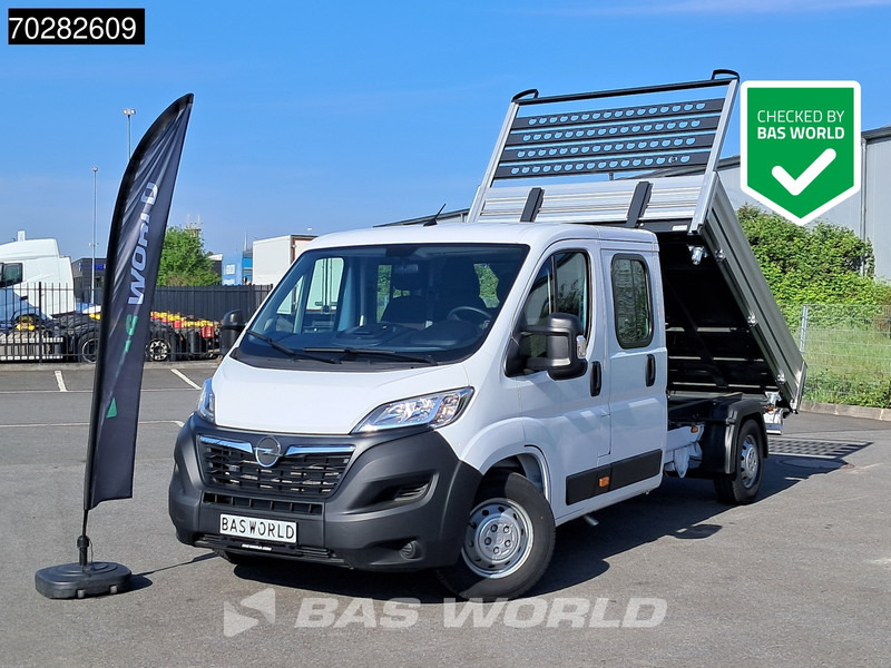 Opel Movano 140PS Dreiseitenkipper 3,5t Doppelkabine Klima Cruise Kieper 2m3 A/C Towbar Cruise control - Tipper van: picture 1 Opel Movano 140PS Dreiseitenkipper 3,5t Doppelkabine Klima Cruise Kieper 2m3 A/C Towbar Cruise control - Tipper van: picture 1