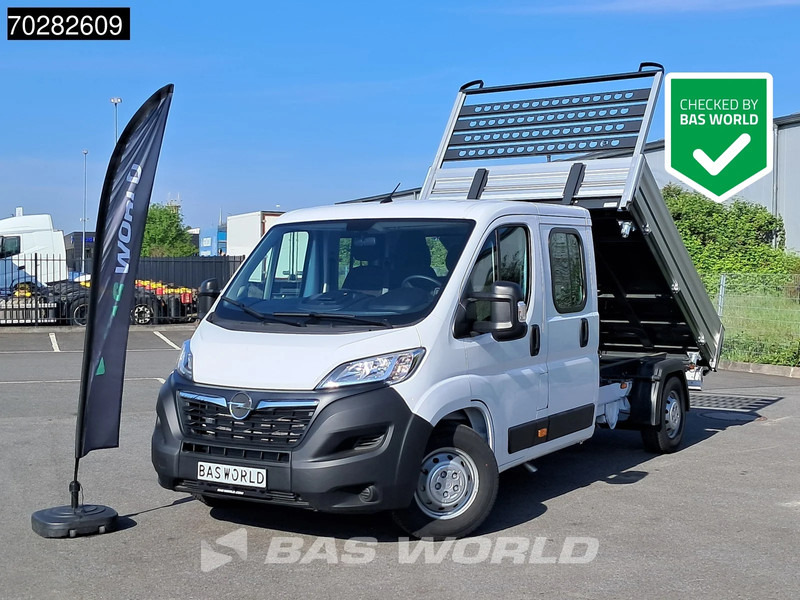 Opel Movano 140PS Dreiseitenkipper 3,5t Doppelkabine Klima Cruise Kieper 2m3 A/C Towbar Cruise control - Tipper van: picture 1 Opel Movano 140PS Dreiseitenkipper 3,5t Doppelkabine Klima Cruise Kieper 2m3 A/C Towbar Cruise control - Tipper van: picture 1