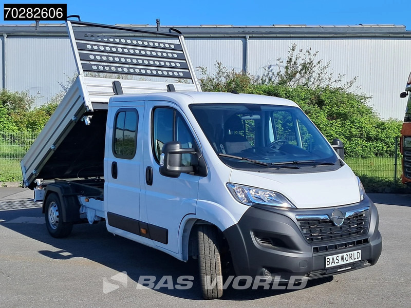 Opel Movano 140PS Dreiseitenkipper 3,5t Doppelkabine Klima Tempomat Kieper 2m3 A/C Cruise control - Tipper van: picture 3 Opel Movano 140PS Dreiseitenkipper 3,5t Doppelkabine Klima Tempomat Kieper 2m3 A/C Cruise control - Tipper van: picture 3
