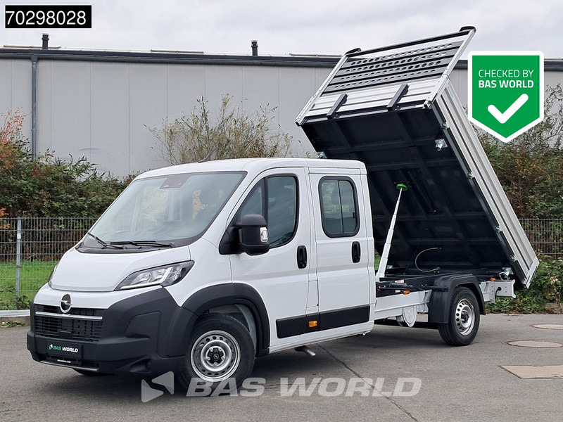 Opel Movano 180PK Neu! Dreiseitenkipper Automatik 2025 Facelift Klima LED Tempomat Navi Euro6 Kipper A/C Cruise control - Tipper van: picture 2 Opel Movano 180PK Neu! Dreiseitenkipper Automatik 2025 Facelift Klima LED Tempomat Navi Euro6 Kipper A/C Cruise control - Tipper van: picture 2