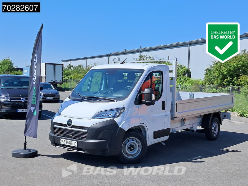 Opel Movano 180PS Automatik 180PS Pritsche Navi Klima Tempomat Pickup 3m3 A/C Cruise control - Open body delivery van: picture 1 Opel Movano 180PS Automatik 180PS Pritsche Navi Klima Tempomat Pickup 3m3 A/C Cruise control - Open body delivery van: picture 1