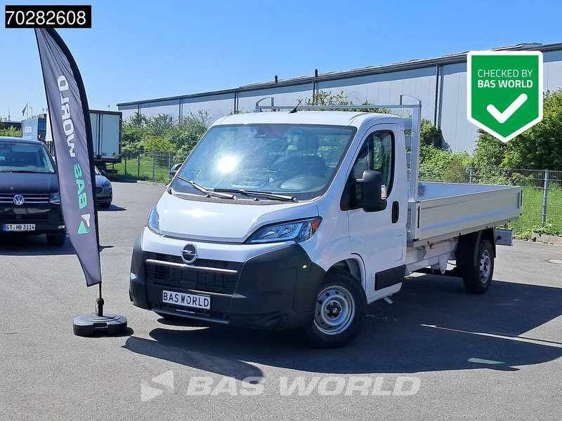 Opel Movano 180PS Automatik 180PS Pritsche Navi Klima Tempomat Pickup A/C Cruise control - Open body delivery van: picture 1 Opel Movano 180PS Automatik 180PS Pritsche Navi Klima Tempomat Pickup A/C Cruise control - Open body delivery van: picture 1