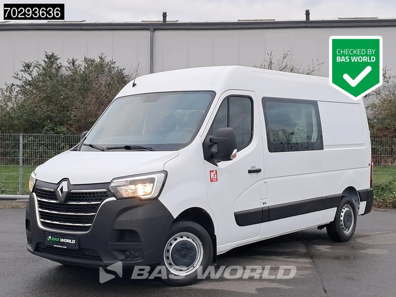 Renault Master 150PK Doppel Kabine L2H2 Navi LED Klima Tempomat Kamera Parkensensoren Euro6 Euro Doka A/C Cruise control - Panel van: picture 1 Renault Master 150PK Doppel Kabine L2H2 Navi LED Klima Tempomat Kamera Parkensensoren Euro6 Euro Doka A/C Cruise control - Panel van: picture 1
