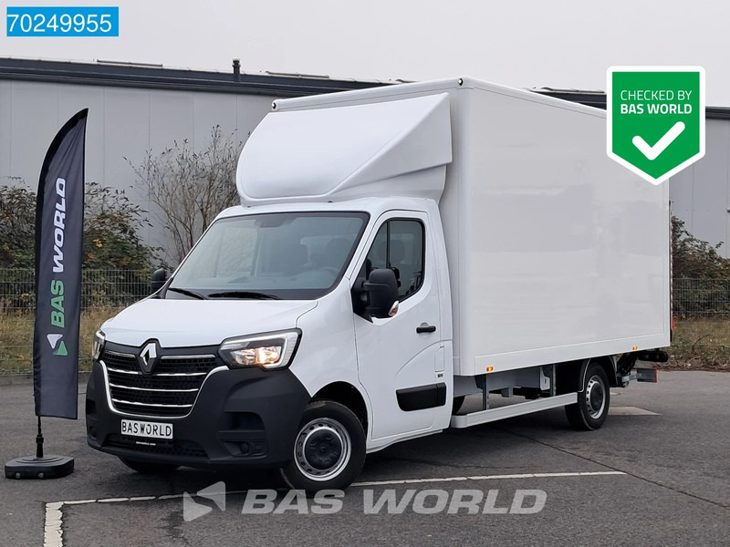 Renault Master 165PK Koffer Ladebordwand Neu! Klima Tempomat Koffer LBW 3,5t A/C Cruise control - Closed box van: picture 1 Renault Master 165PK Koffer Ladebordwand Neu! Klima Tempomat Koffer LBW 3,5t A/C Cruise control - Closed box van: picture 1