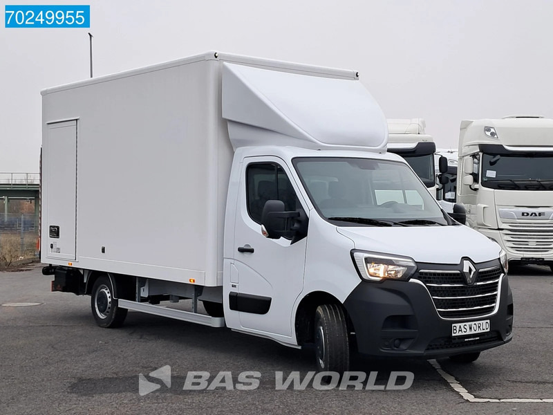 Renault Master 165PK Koffer Ladebordwand Neu! Klima Tempomat Koffer LBW 3,5t A/C Cruise control - Closed box van: picture 5 Renault Master 165PK Koffer Ladebordwand Neu! Klima Tempomat Koffer LBW 3,5t A/C Cruise control - Closed box van: picture 5