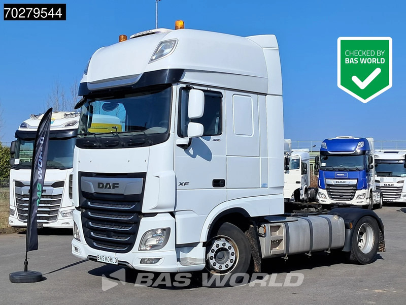 Tractor unit DAF XF 480 4X2 Retarder 2x Tanks Standklima ACC LED: picture 1