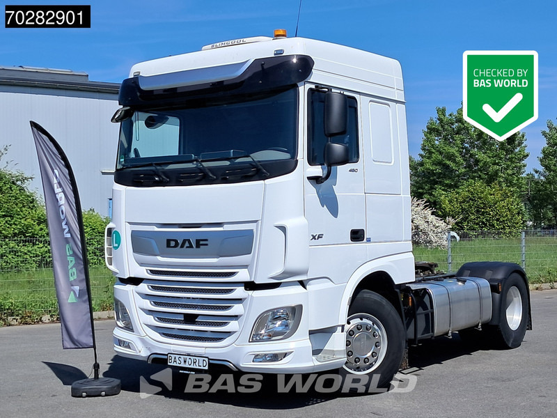DAF XF 480 4X2 SC Retarder PTO Hydraulik Alcoa's Standklima - Tractor unit: picture 1 DAF XF 480 4X2 SC Retarder PTO Hydraulik Alcoa's Standklima - Tractor unit: picture 1