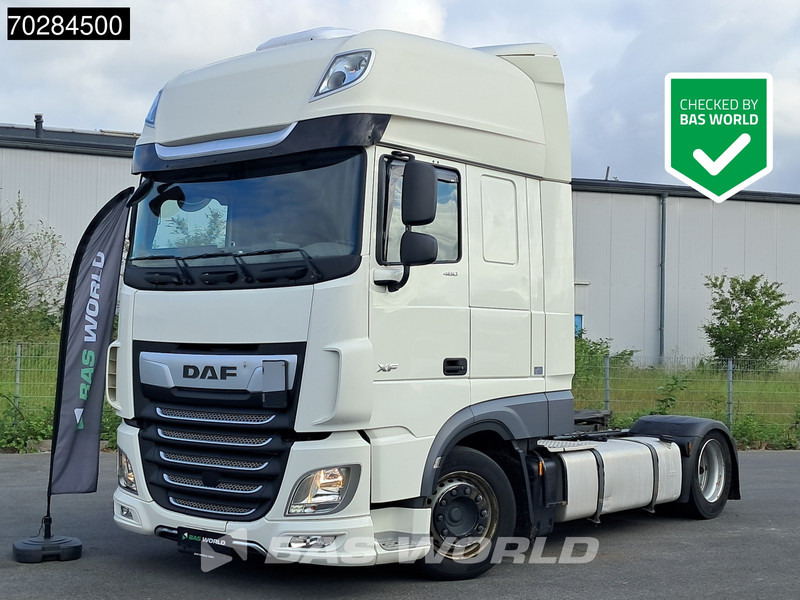 DAF XF 480 4X2 SSC Mega Retarder 2x Tanks Standklima ACC - Tractor unit: picture 1 DAF XF 480 4X2 SSC Mega Retarder 2x Tanks Standklima ACC - Tractor unit: picture 1