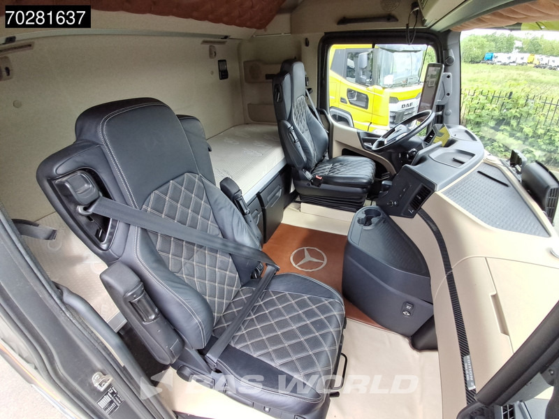 Mercedes-Benz Actros 2163 4X2 Edition 2! GigaSpace Retarder Full-Air Hydraulik - Tractor unit: picture 5 Mercedes-Benz Actros 2163 4X2 Edition 2! GigaSpace Retarder Full-Air Hydraulik - Tractor unit: picture 5