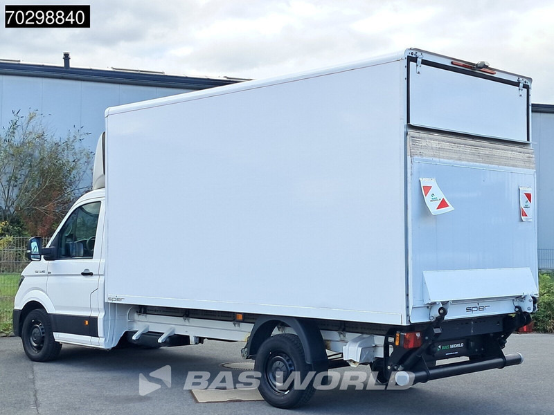 Volkswagen Crafter 140pk Ladebordwand Automatik 140PS Koffer Kamera Tempomat Klima Euro6 20m3 A/C Cruise control - Closed box van: picture 2 Volkswagen Crafter 140pk Ladebordwand Automatik 140PS Koffer Kamera Tempomat Klima Euro6 20m3 A/C Cruise control - Closed box van: picture 2