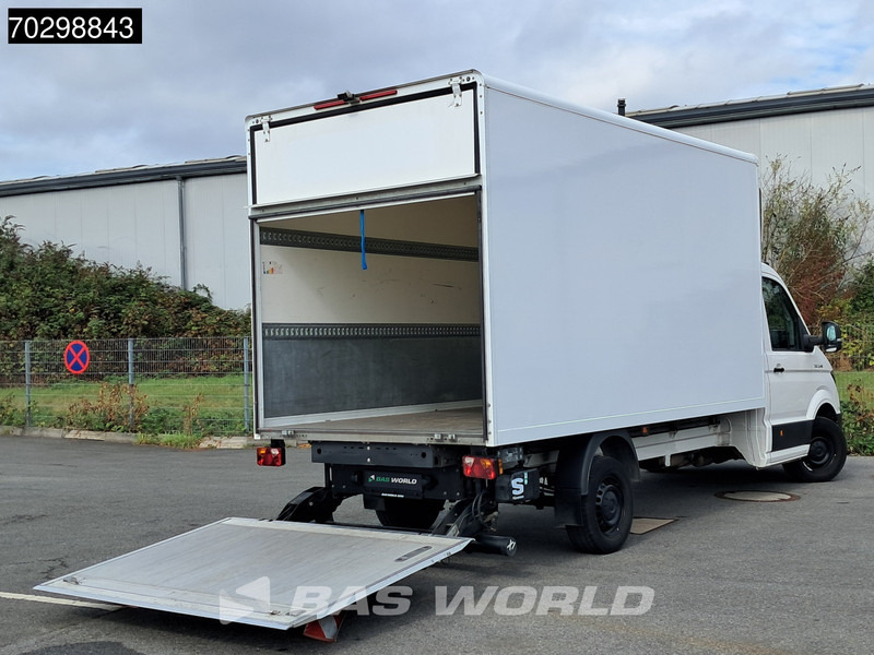 Volkswagen Crafter 140pk Ladebordwand Automatik 140PS Koffer Kamera Tempomat Klima Euro6 20m3 A/C Cruise control - Closed box van: picture 3 Volkswagen Crafter 140pk Ladebordwand Automatik 140PS Koffer Kamera Tempomat Klima Euro6 20m3 A/C Cruise control - Closed box van: picture 3