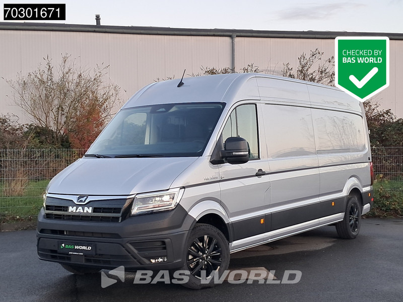 Volkswagen Crafter 177pk Neu! Automatik 2025 model Facelift L4H3 ACC AHK LED Navi Kamera Euro6 L3H2 15m3 A/C Towbar - Panel van: picture 1 Volkswagen Crafter 177pk Neu! Automatik 2025 model Facelift L4H3 ACC AHK LED Navi Kamera Euro6 L3H2 15m3 A/C Towbar - Panel van: picture 1