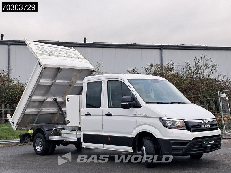 Volkswagen Crafter Doppel Kabine Kipper Doppelbereifung 3,5t AHK Klima Tempomat Kamera Euro6 A/C Towbar Cruise control - Tipper van: picture 3 Volkswagen Crafter Doppel Kabine Kipper Doppelbereifung 3,5t AHK Klima Tempomat Kamera Euro6 A/C Towbar Cruise control - Tipper van: picture 3