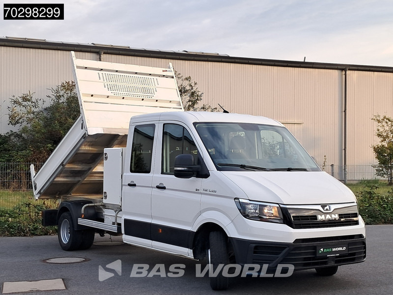 Volkswagen Crafter Kipper Doppel Kabine 3,5t AHK Navi Klima Tempomat Kamera Euro6 Kieper Tipper Benne 2m3 A/C Towbar Cruise control - Tipper van: picture 2 Volkswagen Crafter Kipper Doppel Kabine 3,5t AHK Navi Klima Tempomat Kamera Euro6 Kieper Tipper Benne 2m3 A/C Towbar Cruise control - Tipper van: picture 2