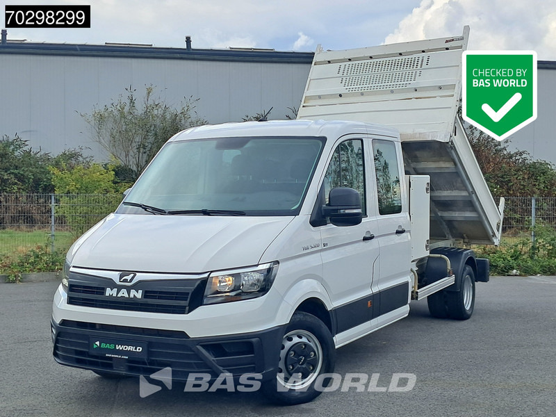 Volkswagen Crafter Kipper Doppel Kabine 3,5t AHK Navi Klima Tempomat Kamera Euro6 Kieper Tipper Benne 2m3 A/C Towbar Cruise control - Tipper van: picture 1 Volkswagen Crafter Kipper Doppel Kabine 3,5t AHK Navi Klima Tempomat Kamera Euro6 Kieper Tipper Benne 2m3 A/C Towbar Cruise control - Tipper van: picture 1