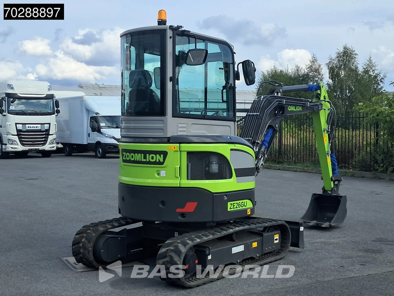 Zoomlion ZE26 GU GARANTIE- KLIMAANLAGE– CE-ZERTIFIZIERT - Mini excavator: picture 2 Zoomlion ZE26 GU GARANTIE- KLIMAANLAGE– CE-ZERTIFIZIERT - Mini excavator: picture 2