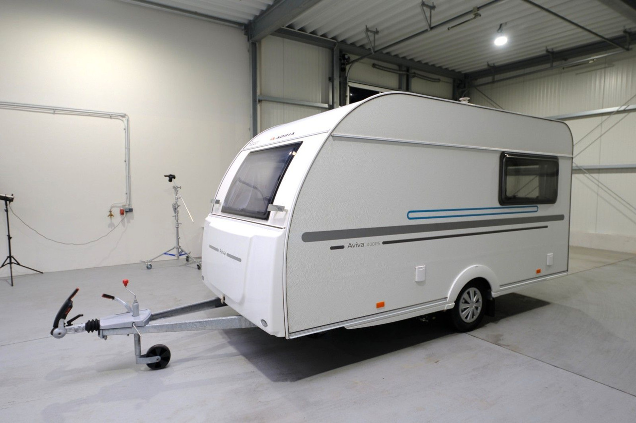 Adria Aviva 400 PS/Festbett/Seitensitzgruppe/Mover - Caravan: picture 2 Adria Aviva 400 PS/Festbett/Seitensitzgruppe/Mover - Caravan: picture 2