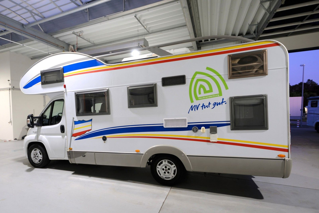 Bürstner A 576/Etagenbetten/Garage/Klima/Markise/3,0l 158 - Alcove motorhome: picture 5 Bürstner A 576/Etagenbetten/Garage/Klima/Markise/3,0l 158 - Alcove motorhome: picture 5