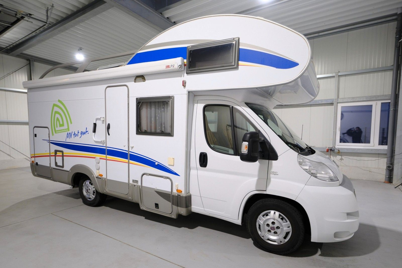 Bürstner A 576/Etagenbetten/Garage/Klima/Markise/3,0l 158 - Alcove motorhome: picture 2 Bürstner A 576/Etagenbetten/Garage/Klima/Markise/3,0l 158 - Alcove motorhome: picture 2