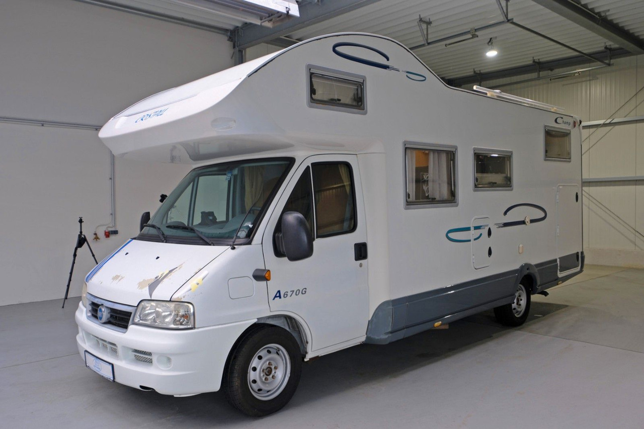 Cristall A 670 G/Automatik/Festbett/Garage/Solar/Markise - Alcove motorhome: picture 2 Cristall A 670 G/Automatik/Festbett/Garage/Solar/Markise - Alcove motorhome: picture 2